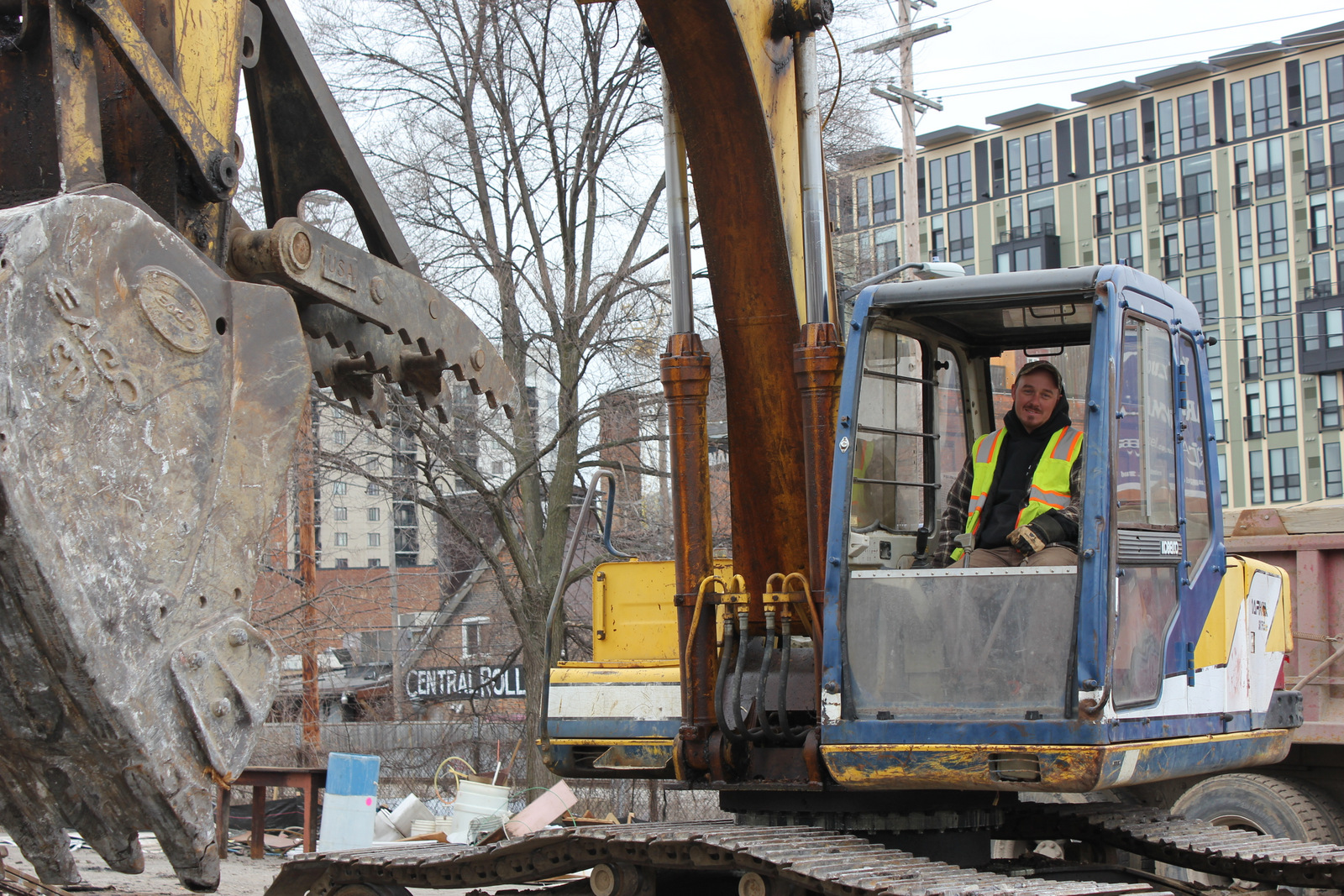Making Way For The Mark AnnArbor Builders
